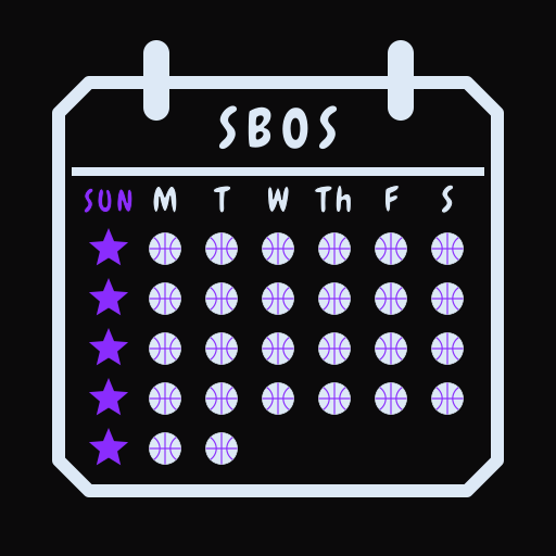 Your Violet Ice Calendar home-screen icon